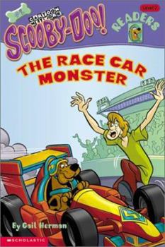 Paperback The Race Car Monster Book