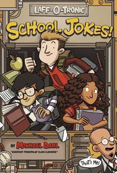 Paperback Laff-O-Tronic School Jokes! Book