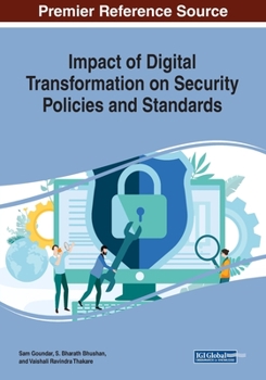 Paperback Impact of Digital Transformation on Security Policies and Standards Book