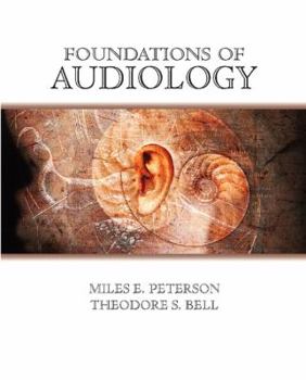 Paperback Foundations of Audiology Book