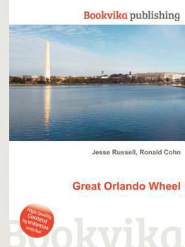 Paperback Great Orlando Wheel Book