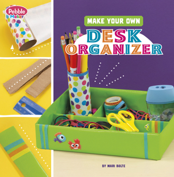 Hardcover Make Your Own Desk Organizer Book