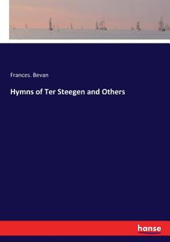 Paperback Hymns of Ter Steegen and Others Book
