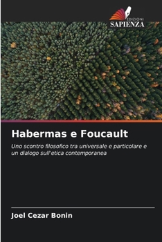 Paperback Habermas e Foucault [Italian] Book