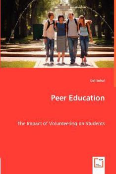 Paperback Peer Education Book