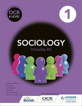 Paperback OCR Sociology for a Levelbook 1 Book