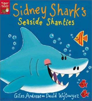 Board book Sidney Shark's Seaside Shanties Book