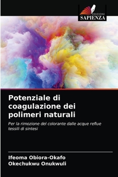 Paperback Potenziale di coagulazione dei polimeri naturali [Italian] Book