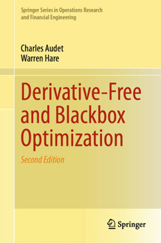 Hardcover Derivative-Free and Blackbox Optimization Book