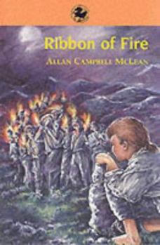 Paperback Ribbon of Fire Book
