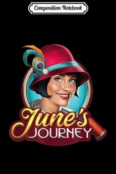 Paperback Composition Notebook: June's Journey 'Color June' Journal/Notebook Blank Lined Ruled 6x9 100 Pages Book