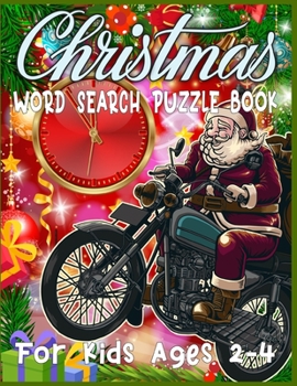 Christmas word search puzzle book for Kids ages 2-4: Exercise your brain and fill your heart with Christmas spirit|christmas word search puzzle gift book for kids