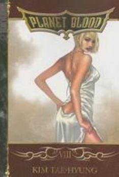 Paperback Planet Blood Volume 8 Book