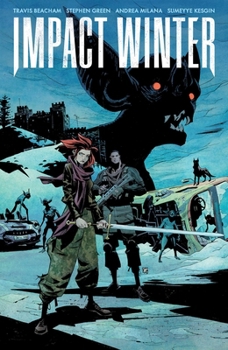 Paperback Impact Winter Book