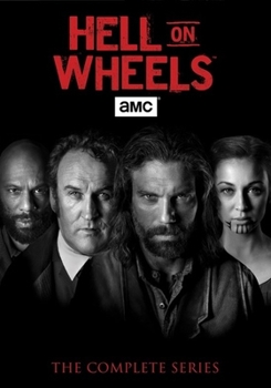 DVD Hell on Wheels: The Complete Series Book