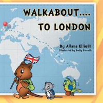 Paperback Walkabout . . . to London Book