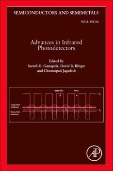 Hardcover Advances in Infrared Photodetectors: Volume 84 Book
