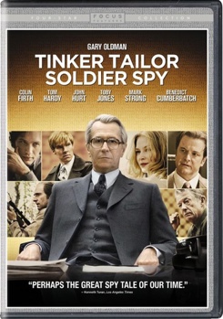 DVD Tinker Tailor Soldier Spy Book
