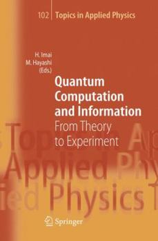 Paperback Quantum Computation and Information: From Theory to Experiment Book