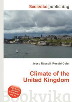 Paperback Climate of the United Kingdom Book