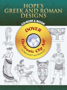 Paperback Hope's Greek and Roman Designs [With CDROM] Book