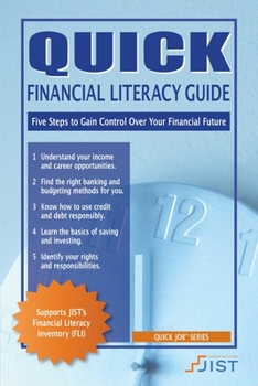 Paperback Quick Financial Literacy Guide Book