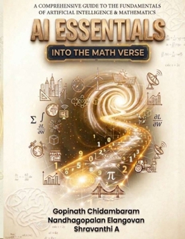 Paperback AI Essentials: Into the Math Verse: The AI Math Book