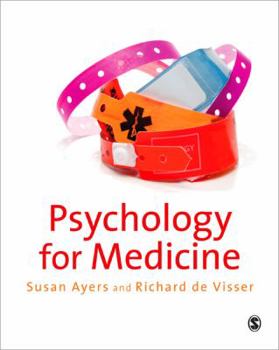Paperback Psychology for Medicine Book