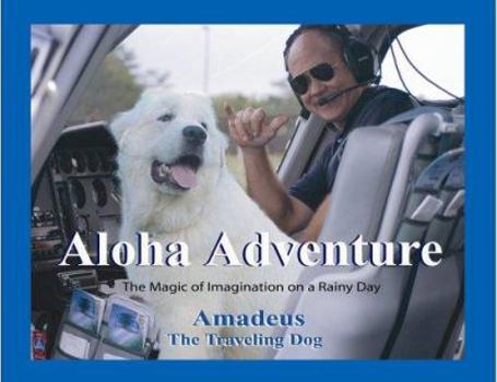Hardcover Aloha Adventure: The Magic Of Imagination On A Rainy Day Book