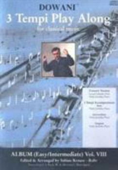 Loose Leaf Album (Easy/Intermediate) Vol. VIII [With CD] Book
