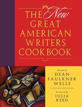 Hardcover The New Great American Writers Cookbook Book