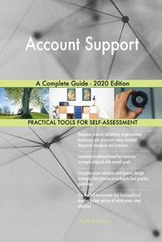 Paperback Account Support A Complete Guide - 2020 Edition Book
