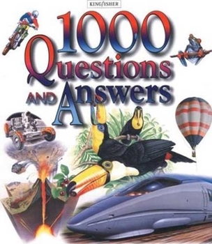 Hardcover 1000 Questions and Answers Book