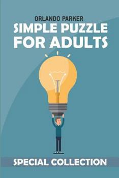 Paperback Simple Puzzle For Adults: Kohi Gyunyu Puzzles Book