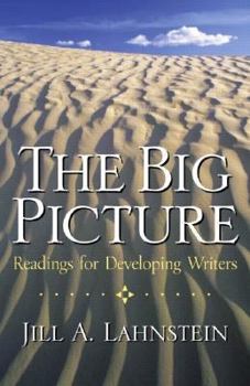 Paperback The Big Picture: Readings for Developing Writers Book