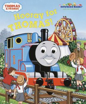 Hardcover Hooray for Thomas! Book