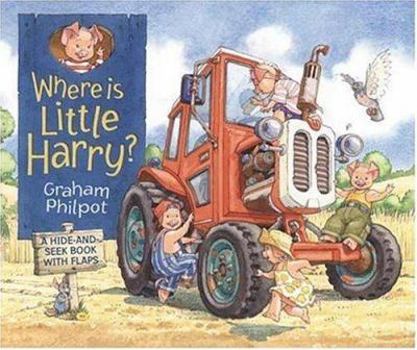 Hardcover Where Is Little Harry? Book