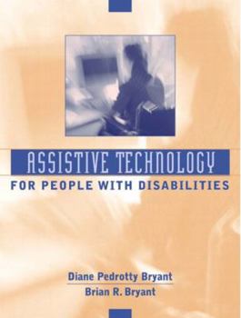 Paperback Assistive Technology for People with Disabilities Book