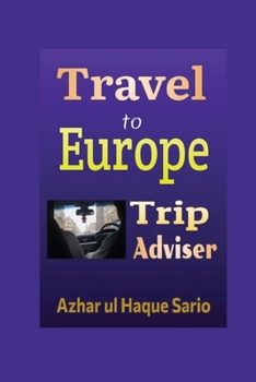 Paperback Travel to Europe Book