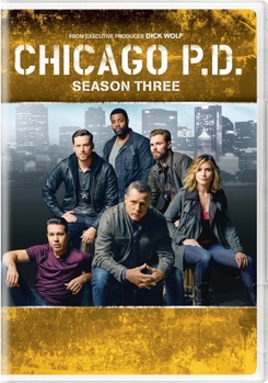 DVD Chicago P.D.: Season Three Book