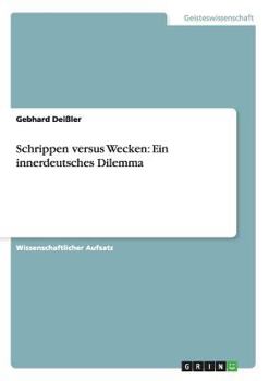Paperback Schrippen versus Wecken: Ein innerdeutsches Dilemma [German] Book