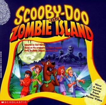 Paperback Scooby-doo On Zombie Island Book