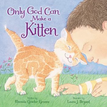 Hardcover Only God Can Make a Kitten Book