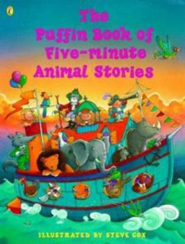 Hardcover The Puffin Book of Five-minute Animal Stories Book