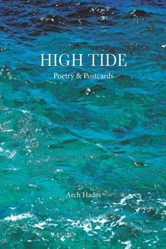 Paperback High Tide: Poetry & Postcards Book