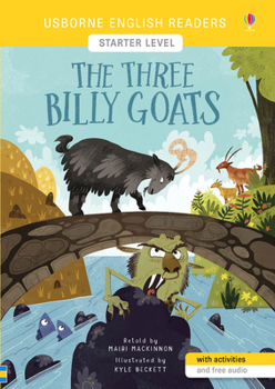 Paperback The Three Billy Goats - English Readers Starter Level Book