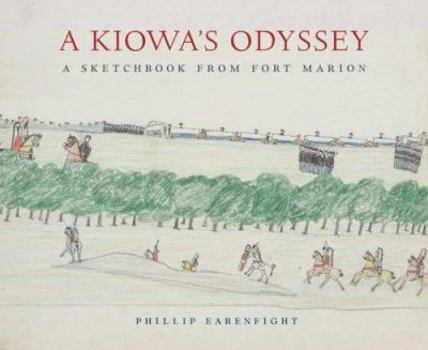 Paperback A Kiowa's Odyssey: A Sketchbook from Fort Marion Book