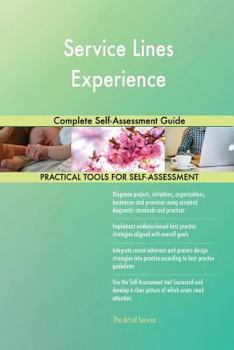 Paperback Service Lines Experience Complete Self-Assessment Guide Book
