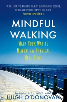 Paperback Mindful Walking Book