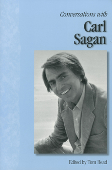 Paperback Conversations with Carl Sagan Book
